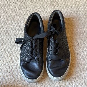 Tory Burch Quilted Black Sneakers